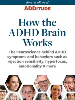 cover image of How the ADHD Brain Works